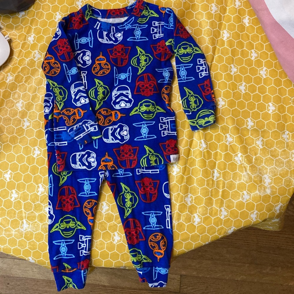 Very cute star wars PJs
